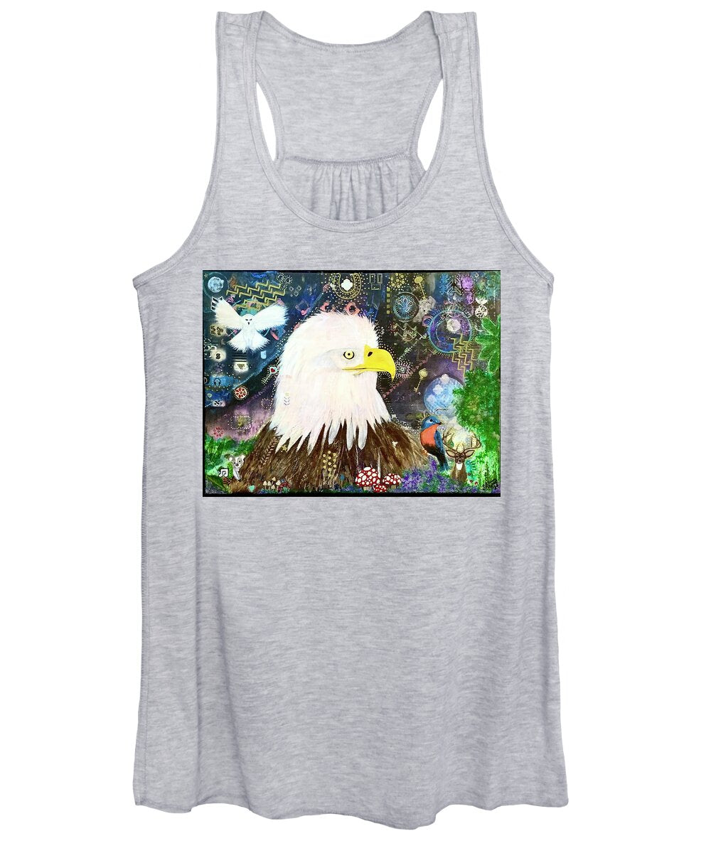 Mystic Eagle - Women's Tank Top