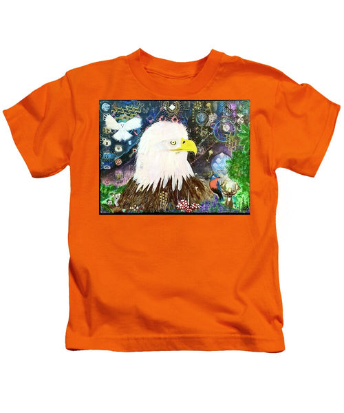 Mystic Eagle - Kids T-Shirt