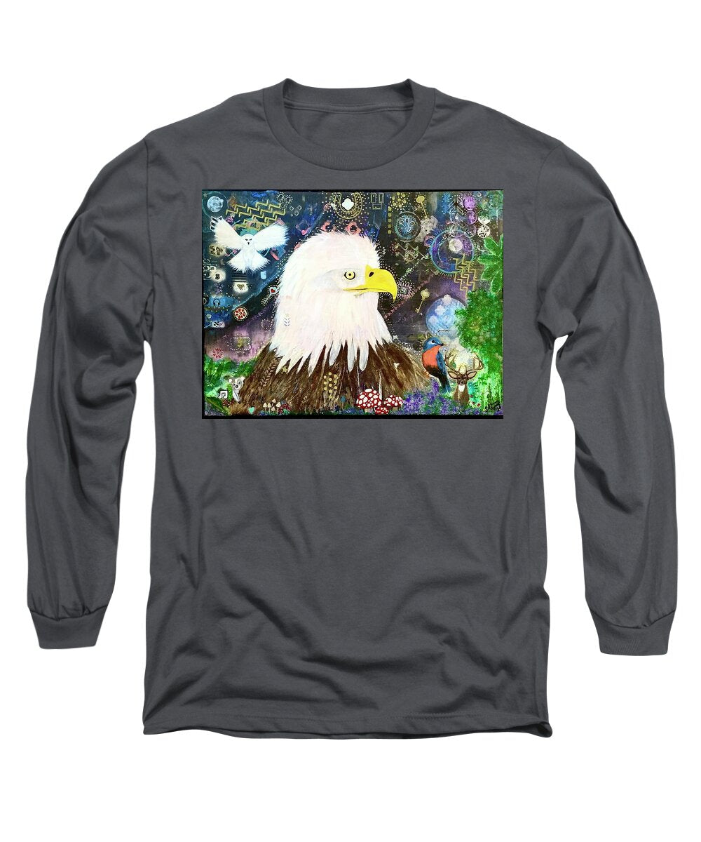 Mystic Eagle - Long Sleeve T-Shirt