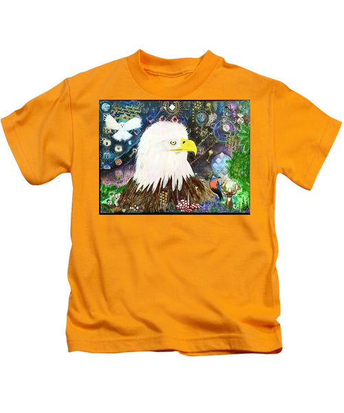 Mystic Eagle - Kids T-Shirt