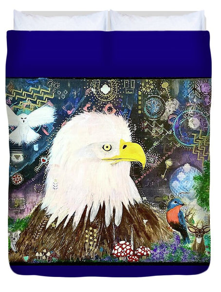 Mystic Eagle - Duvet Cover