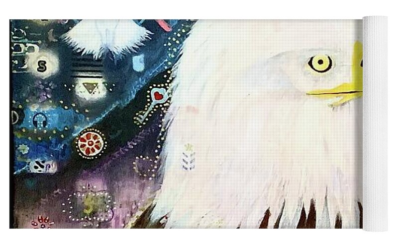 Mystic Eagle - Yoga Mat