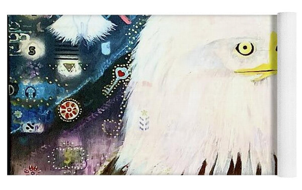 Mystic Eagle - Yoga Mat