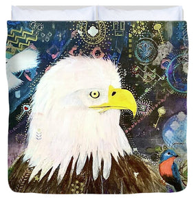 Mystic Eagle - Duvet Cover