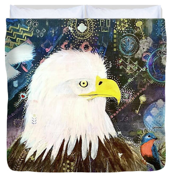 Mystic Eagle - Duvet Cover