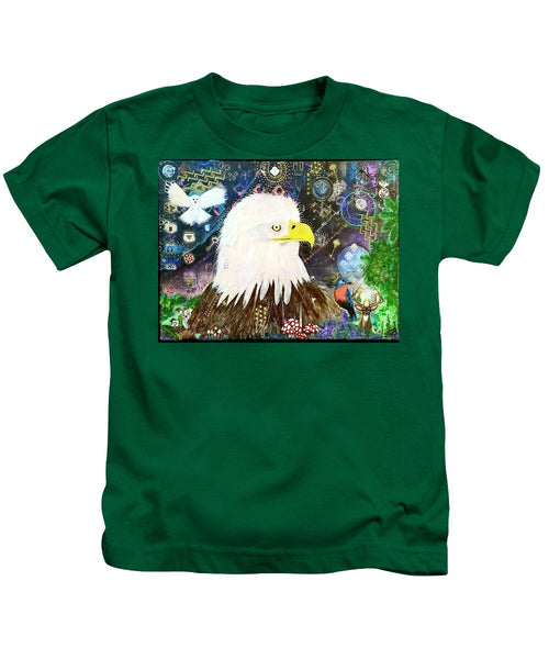 Mystic Eagle - Kids T-Shirt