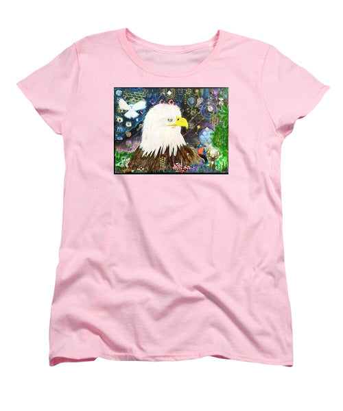 Mystic Eagle - Women's T-Shirt (Standard Fit)