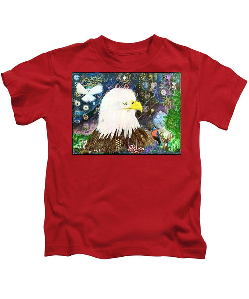 Mystic Eagle - Kids T-Shirt