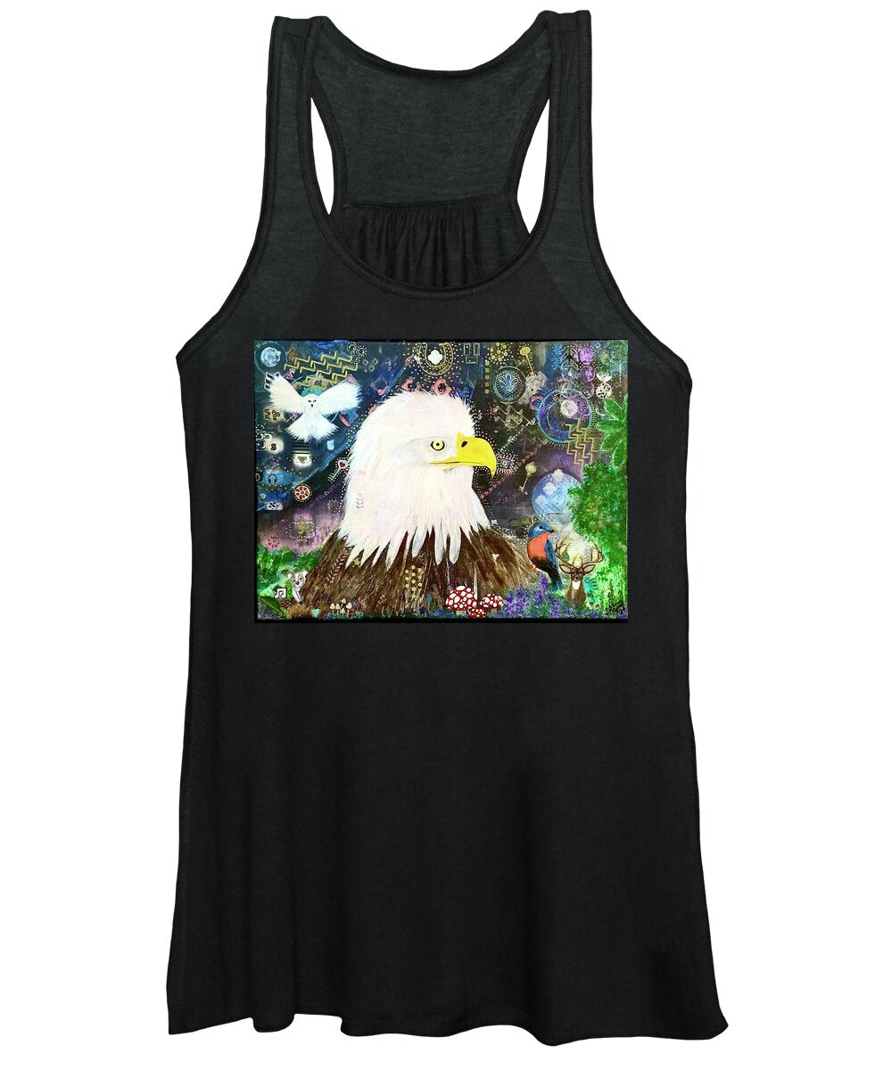 Mystic Eagle - Women's Tank Top