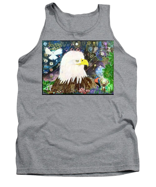Mystic Eagle - Tank Top