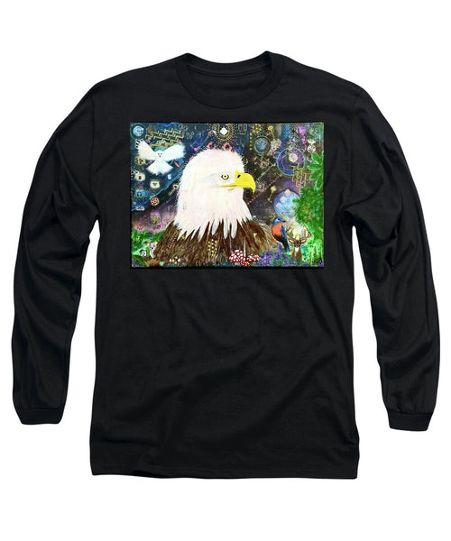 Mystic Eagle - Long Sleeve T-Shirt
