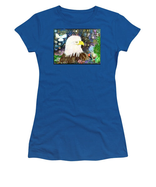 Mystic Eagle - Women's T-Shirt