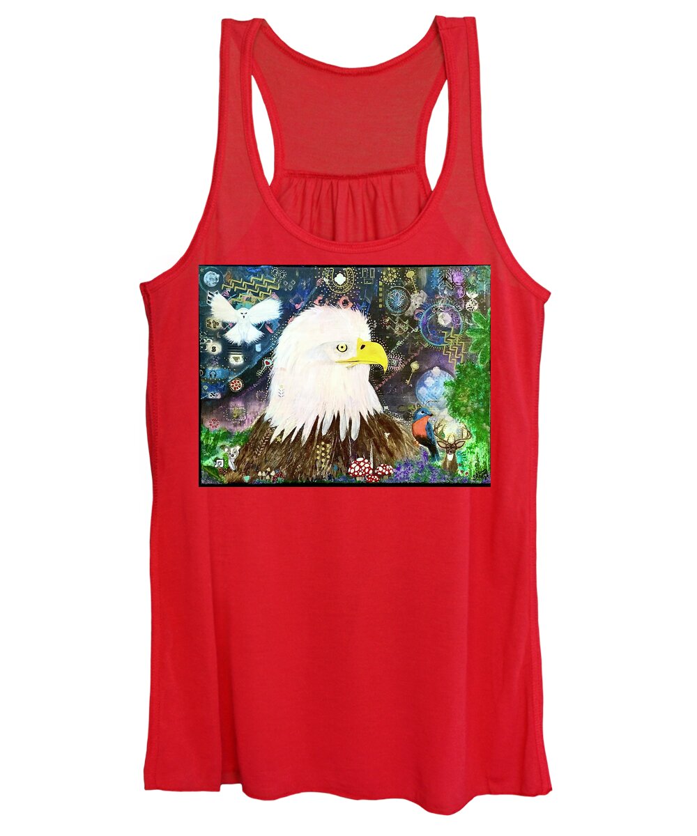 Mystic Eagle - Women's Tank Top