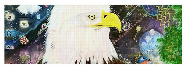 Mystic Eagle - Yoga Mat