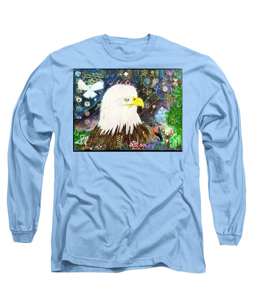 Mystic Eagle - Long Sleeve T-Shirt
