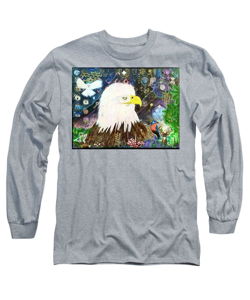 Mystic Eagle - Long Sleeve T-Shirt
