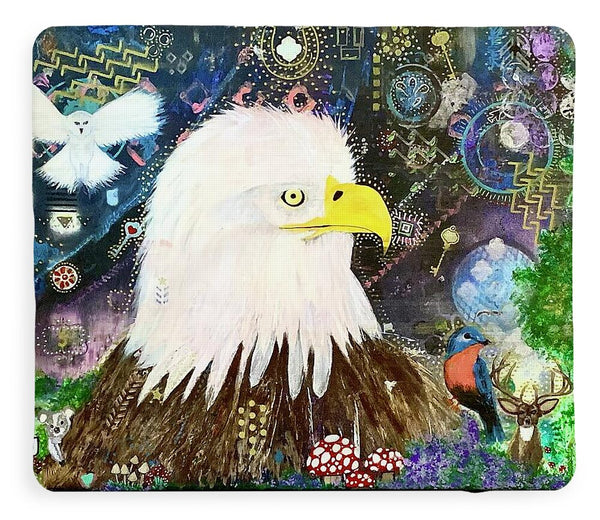 Mystic Eagle - Blanket