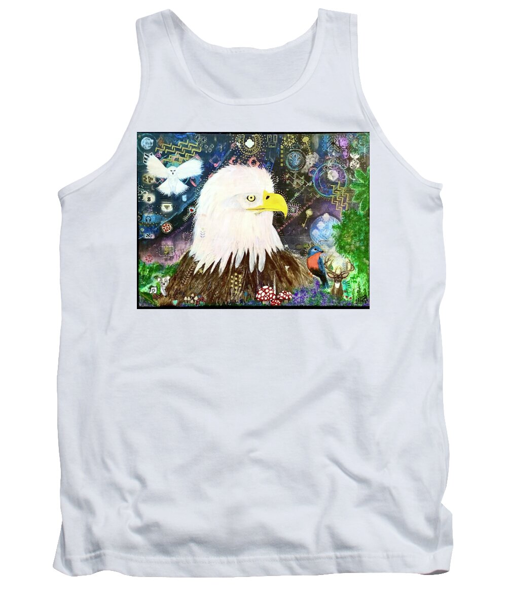 Mystic Eagle - Tank Top