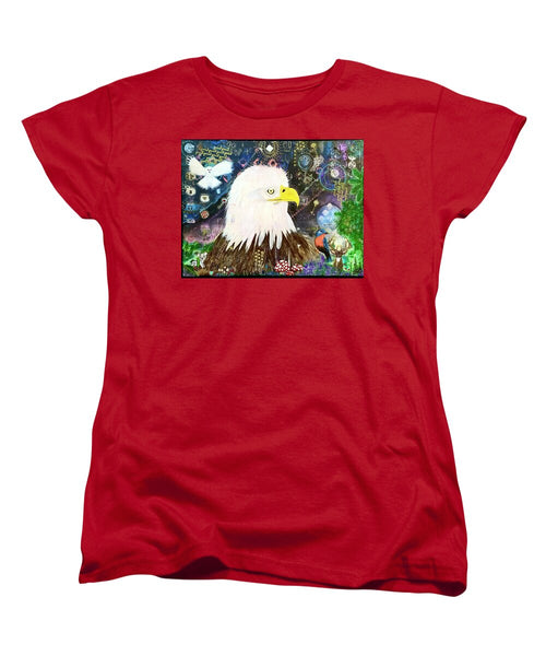 Mystic Eagle - Women's T-Shirt (Standard Fit)
