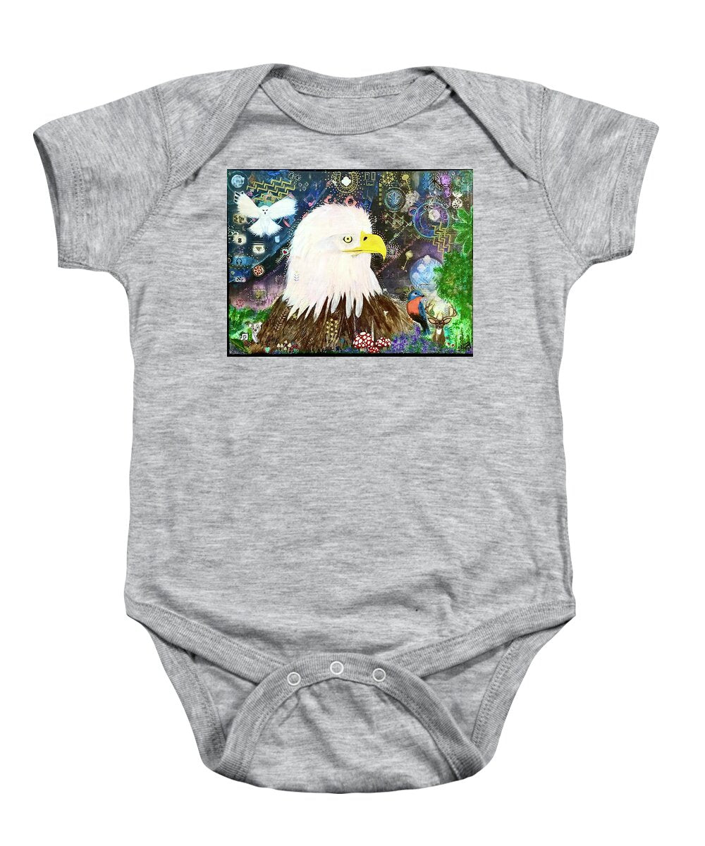 Mystic Eagle - Baby Onesie