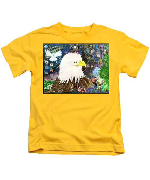 Mystic Eagle - Kids T-Shirt