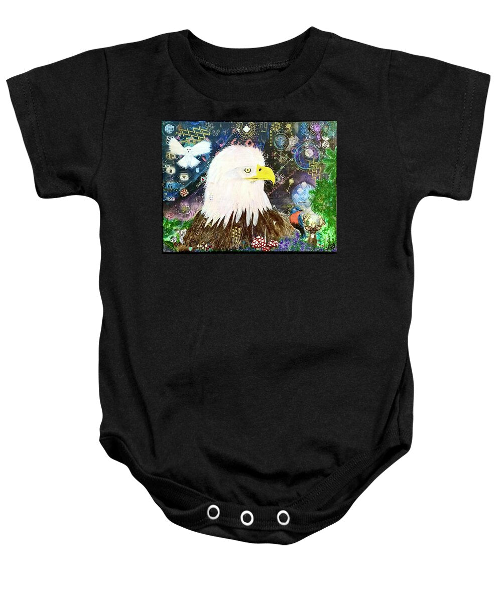 Mystic Eagle - Baby Onesie