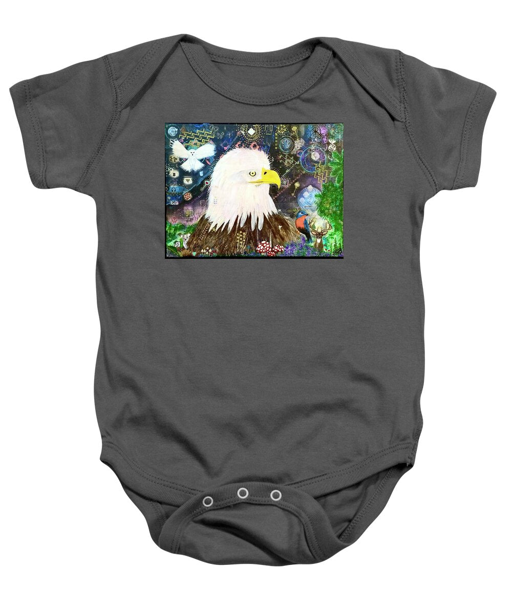Mystic Eagle - Baby Onesie