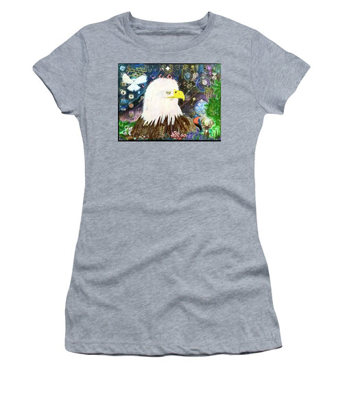 Mystic Eagle - Women's T-Shirt