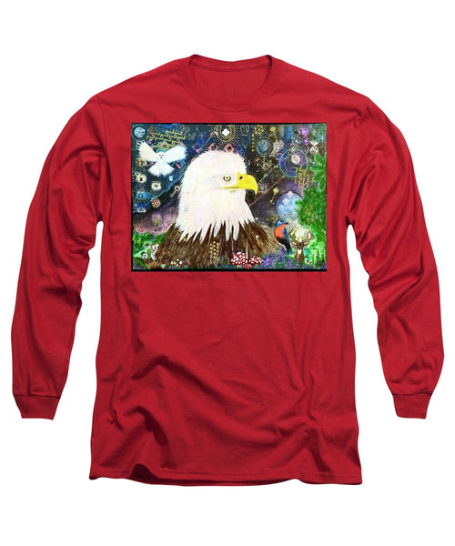 Mystic Eagle - Long Sleeve T-Shirt