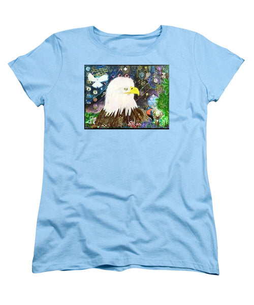 Mystic Eagle - Women's T-Shirt (Standard Fit)