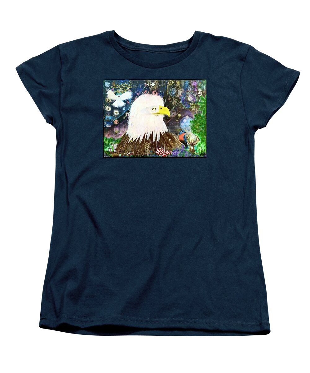 Mystic Eagle - Women's T-Shirt (Standard Fit)
