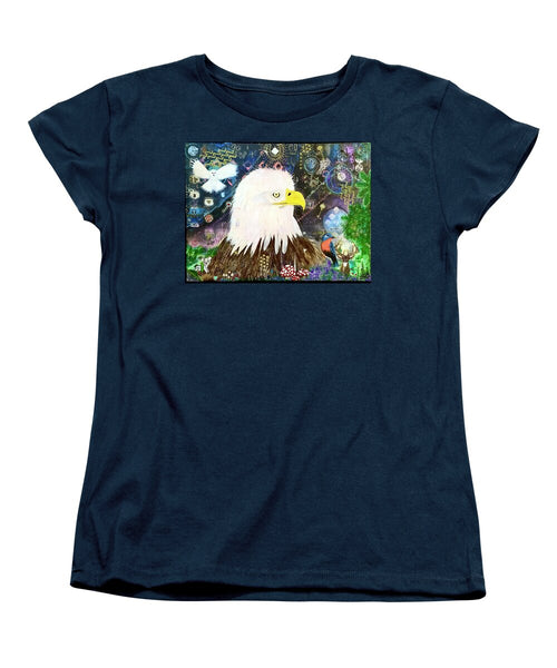Mystic Eagle - Women's T-Shirt (Standard Fit)