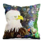 Mystic Eagle - Throw Pillow