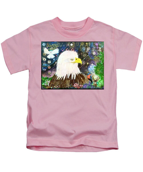 Mystic Eagle - Kids T-Shirt