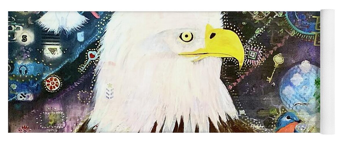 Mystic Eagle - Yoga Mat