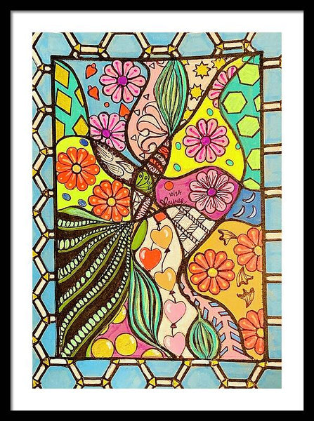 Optimism - Framed Print