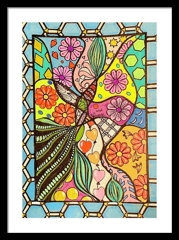 Optimism - Framed Print