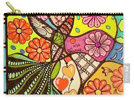 Optimism - Zip Pouch