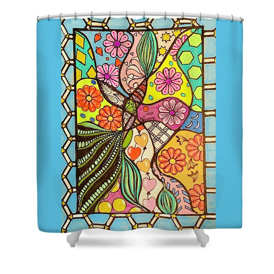 Optimism - Shower Curtain