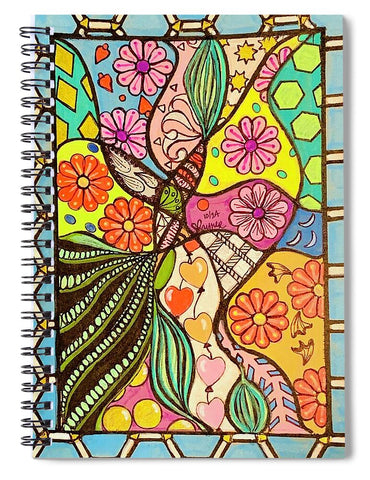 Optimism - Spiral Notebook