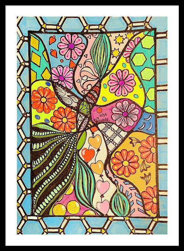 Optimism - Framed Print