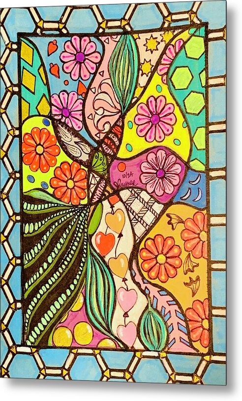 Optimism - Metal Print