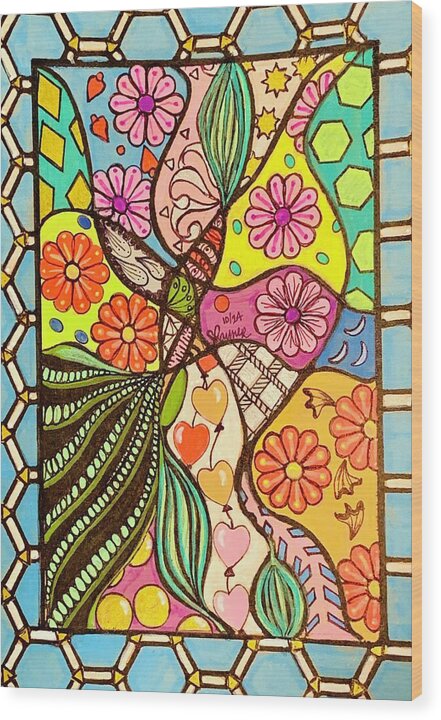 Optimism - Wood Print