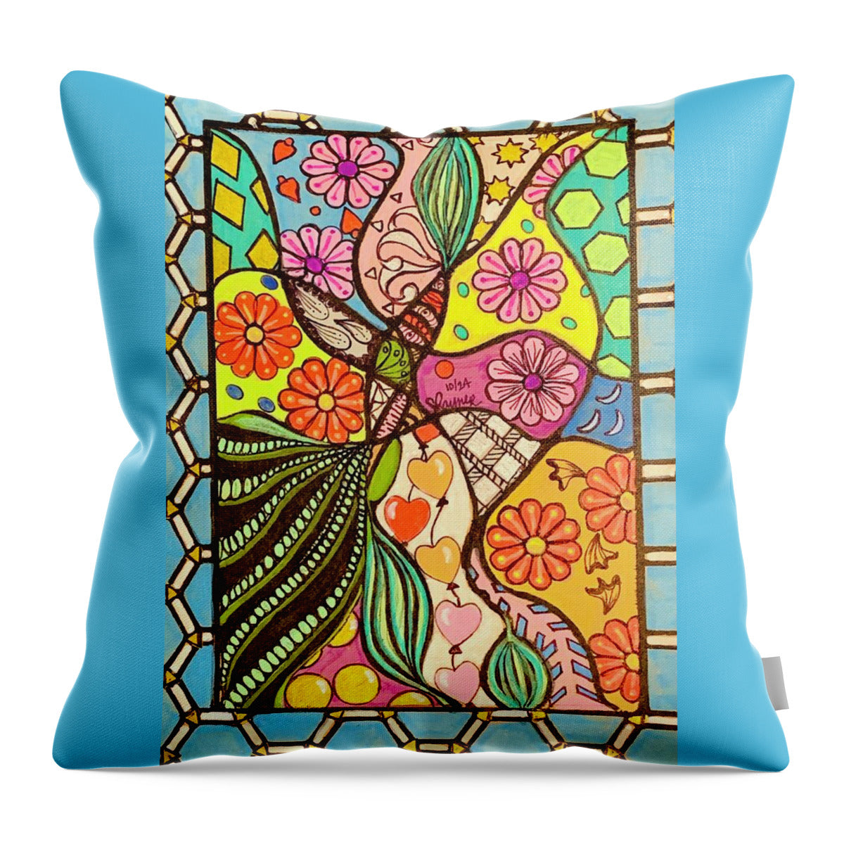 Optimism - Throw Pillow