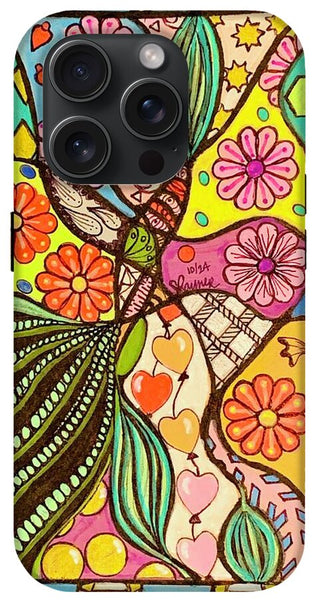 Optimism - Phone Case