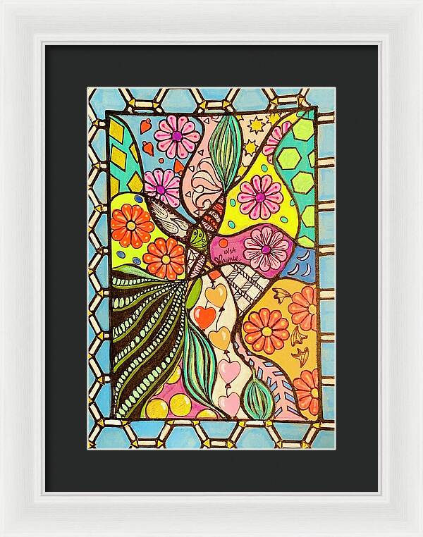 Optimism - Framed Print