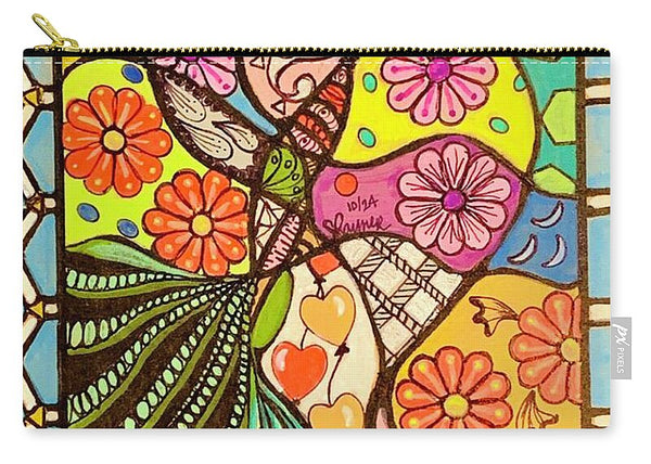 Optimism - Zip Pouch