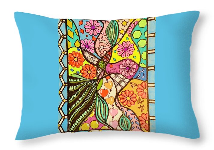 Optimism - Throw Pillow