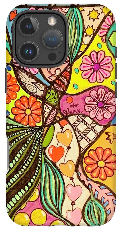 Optimism - Phone Case
