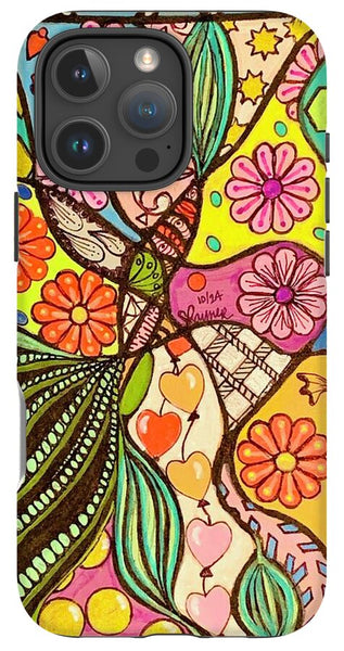 Optimism - Phone Case